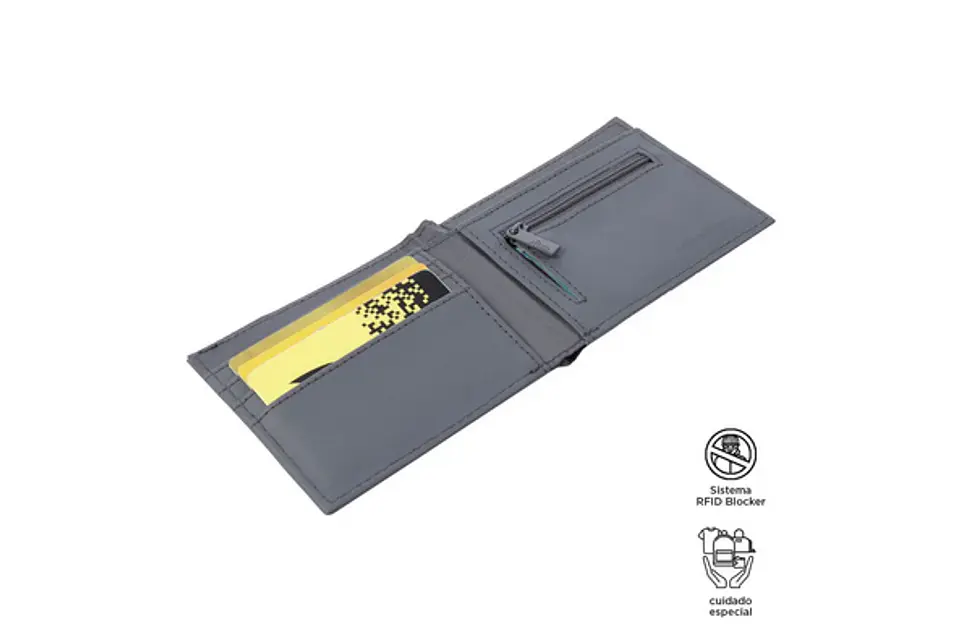 Billetera Rfid Halvo 8