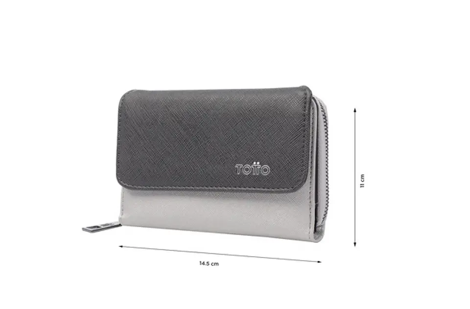 Billetera Pu Leather Rfid Cancri  22
