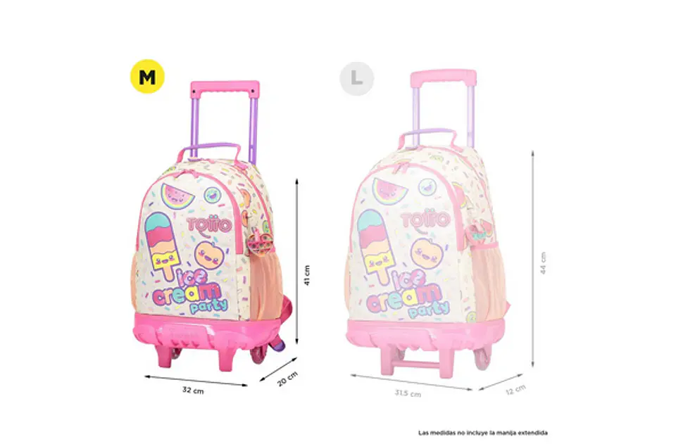 Morral Rue Bomper Ice Fruit M 2
