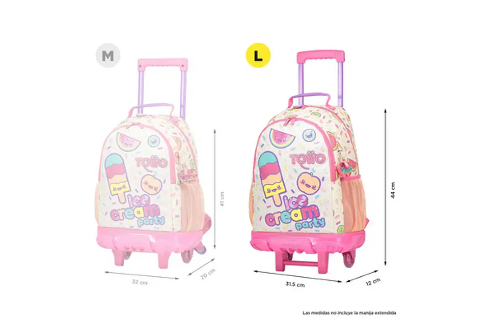 Morral Rue Bomper Ice Fruit L 2