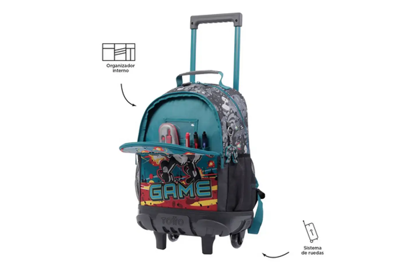 Morral Rue Bomper Infinity M  4