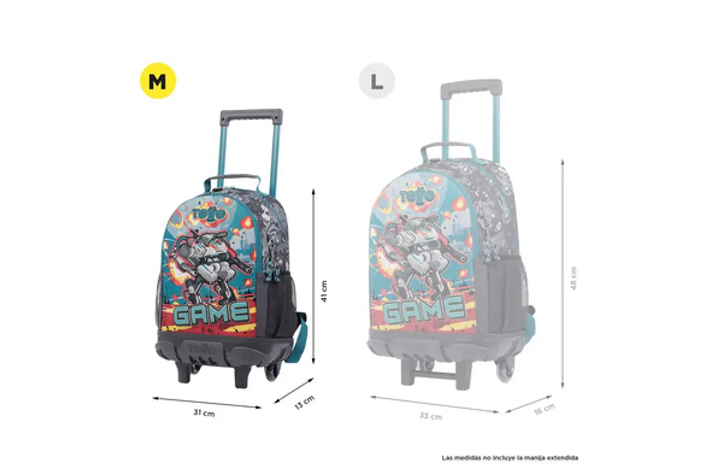 Morral Rue Bomper Infinity M  2