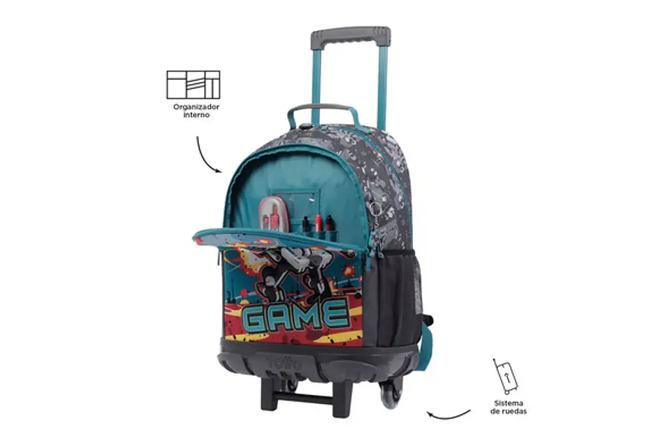 Morral Rue Bomper Infinity L 5