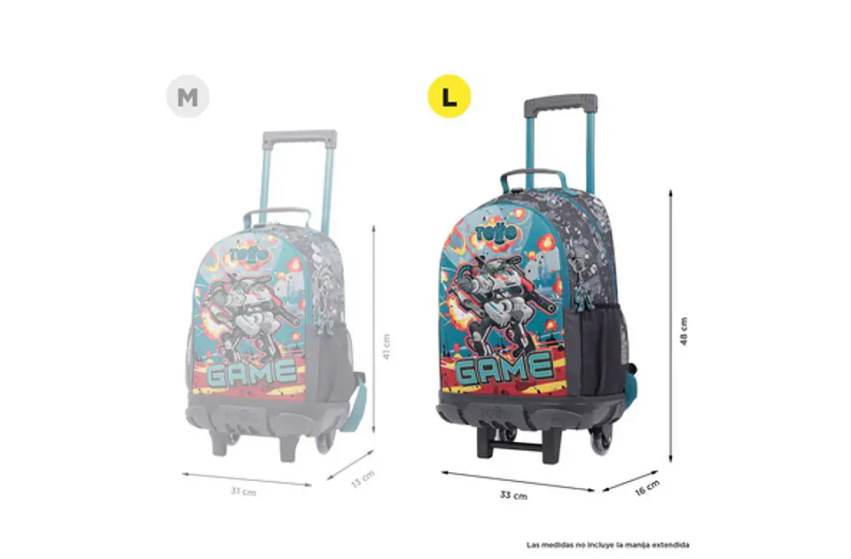 Morral Rue Bomper Infinity L 2