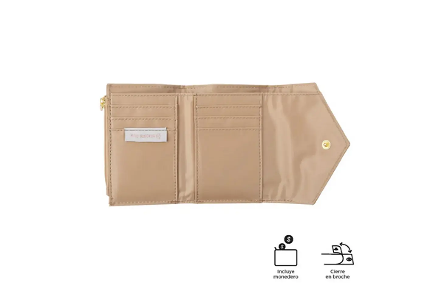 Billetera Pu Leather Rfid Neysa  19