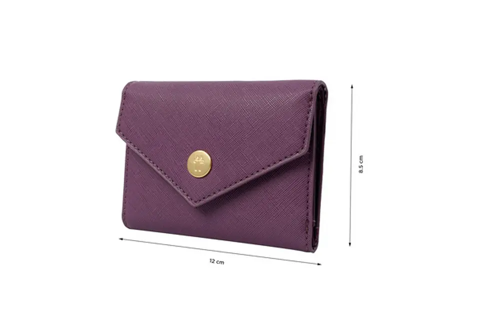 Billetera Pu Leather Rfid Neysa  22