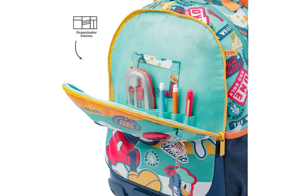 Morral Totto Rue Bomper Mickey M 5