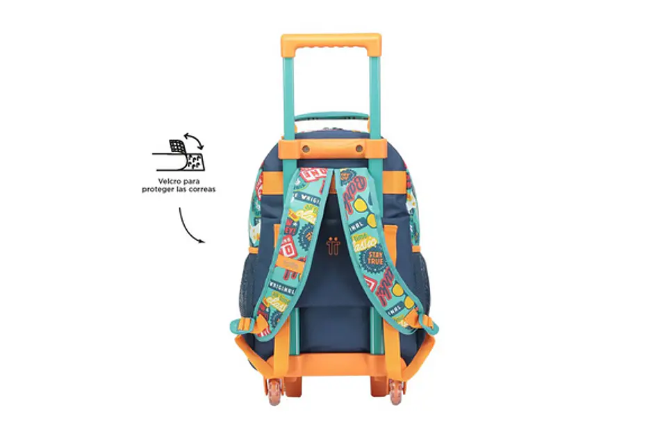 Morral Totto Rue Bomper Mickey M 3