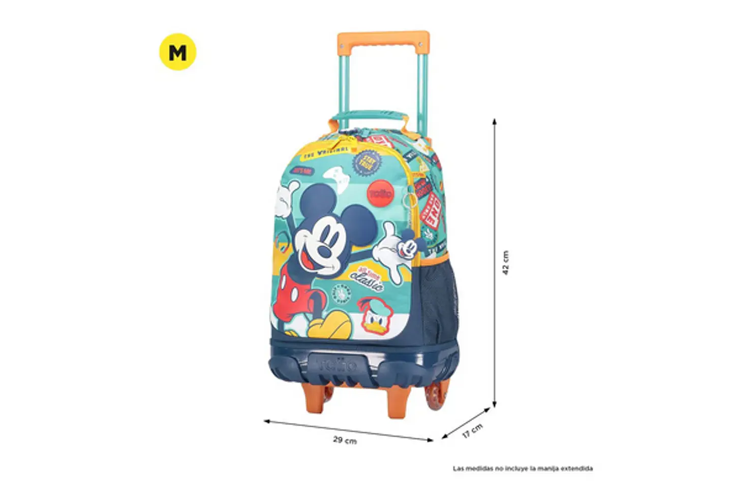 Morral Totto Rue Bomper Mickey M 2