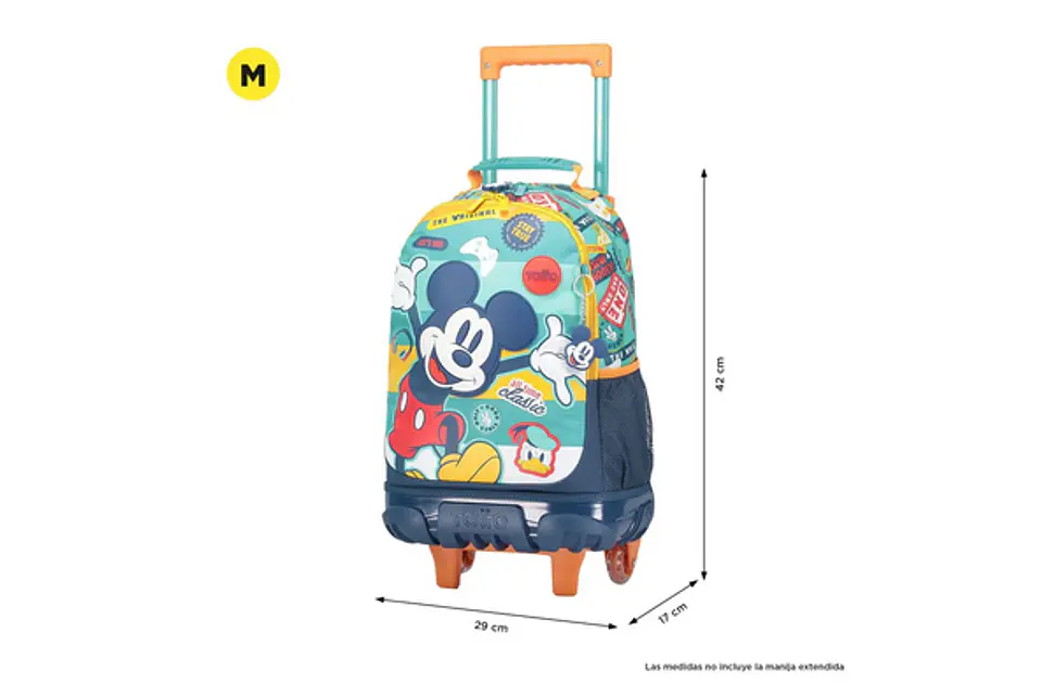 Morral Totto Rue Bomper Mickey M 2