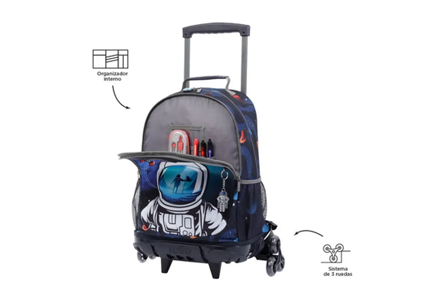 Morral 3 Rue Bomper Astronut L 3