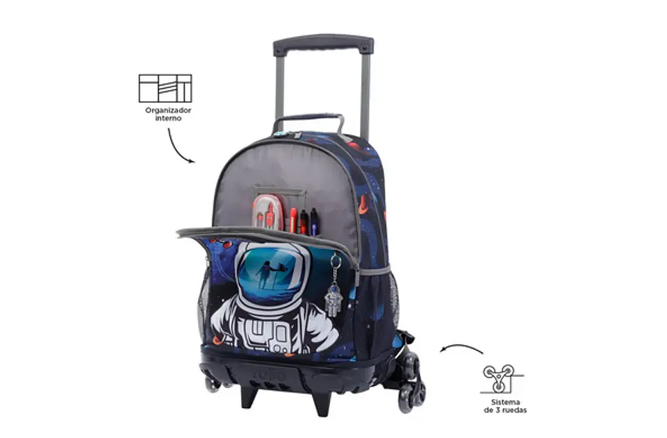 Morral 3 Rue Bomper Astronut L 3