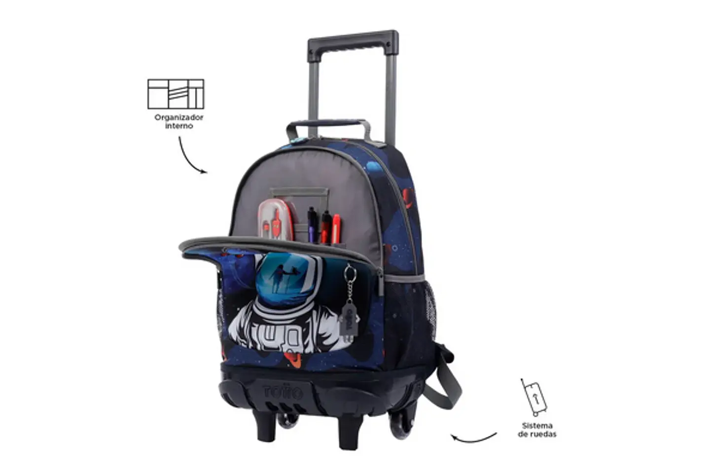 Morral Rue Bomper Astronut S 3