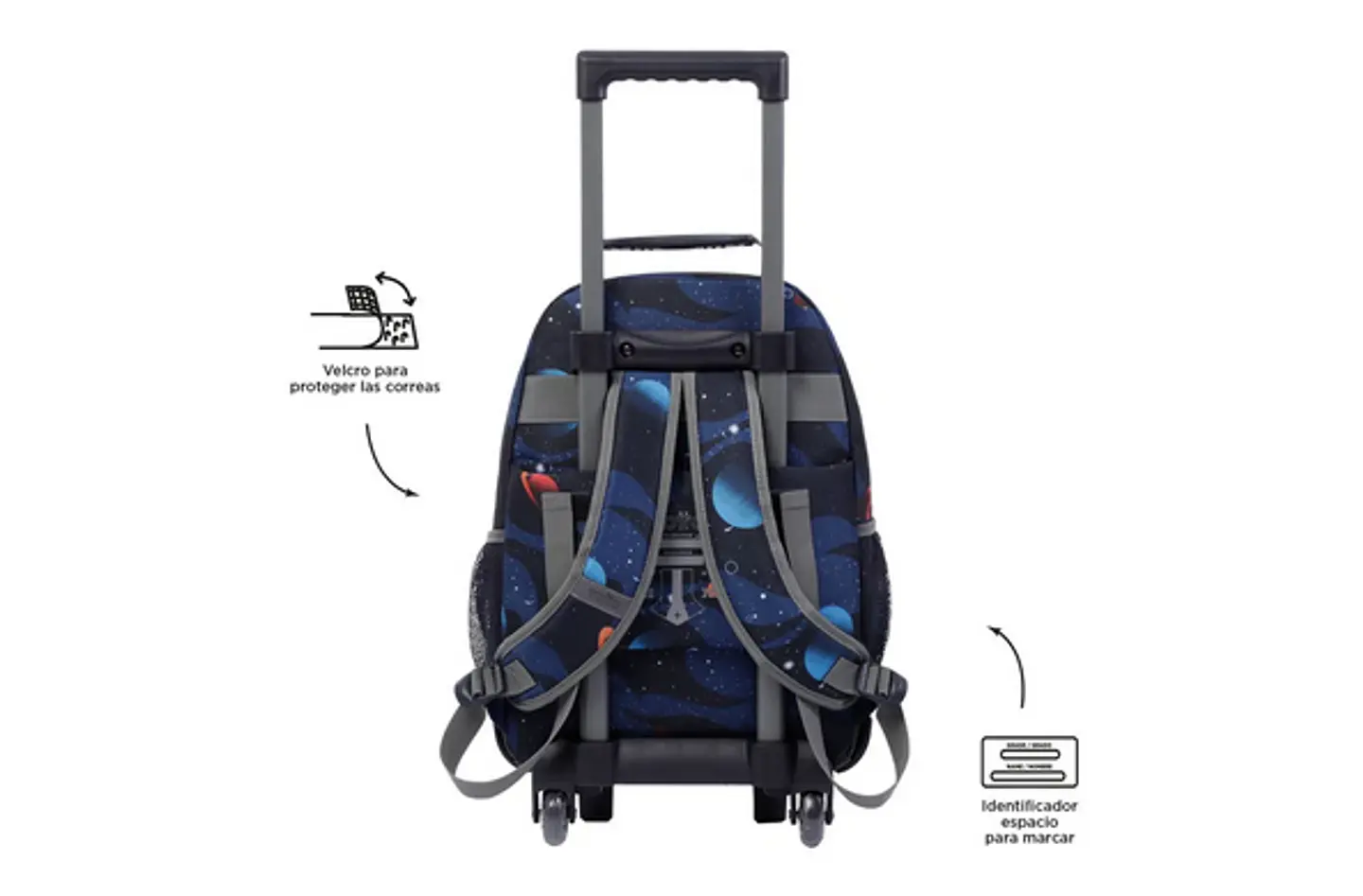 Morral Rue Bomper Astronut S 5