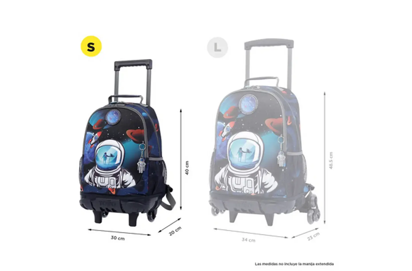 Morral Rue Bomper Astronut S 2
