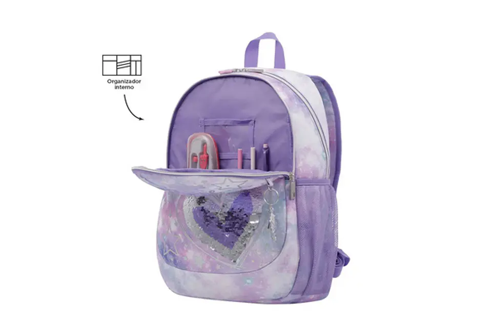 Morral Totto Shiny Heart M 5