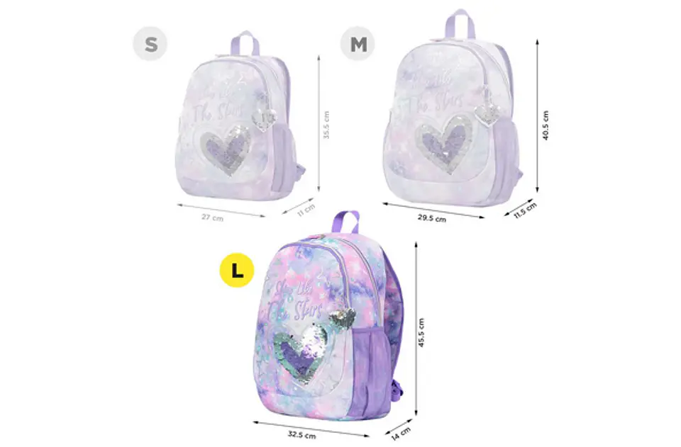 Morral Shiny Heart L 2
