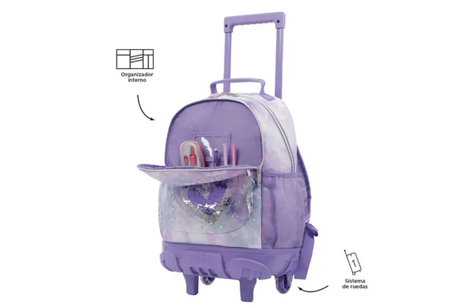 Morral Rue Bomper Shiny Heart M 5