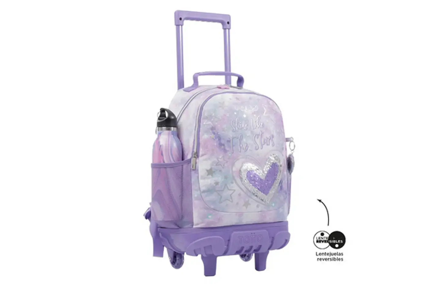 Morral Rue Bomper Shiny Heart M 4