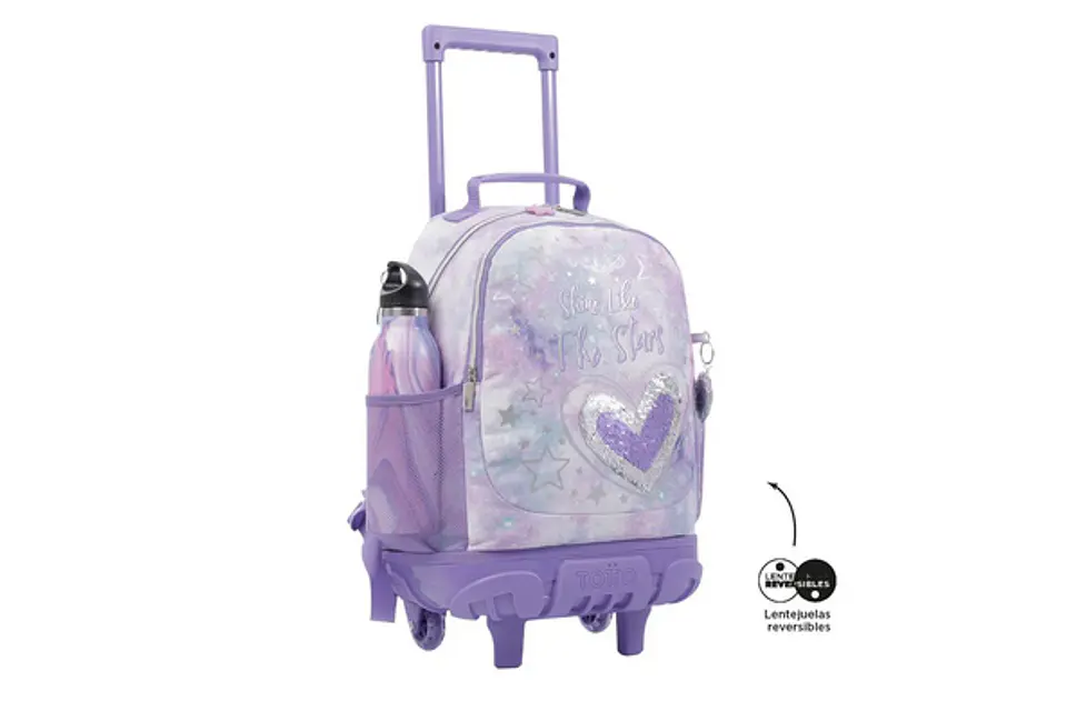 Morral Rue Bomper Shiny Heart M 4