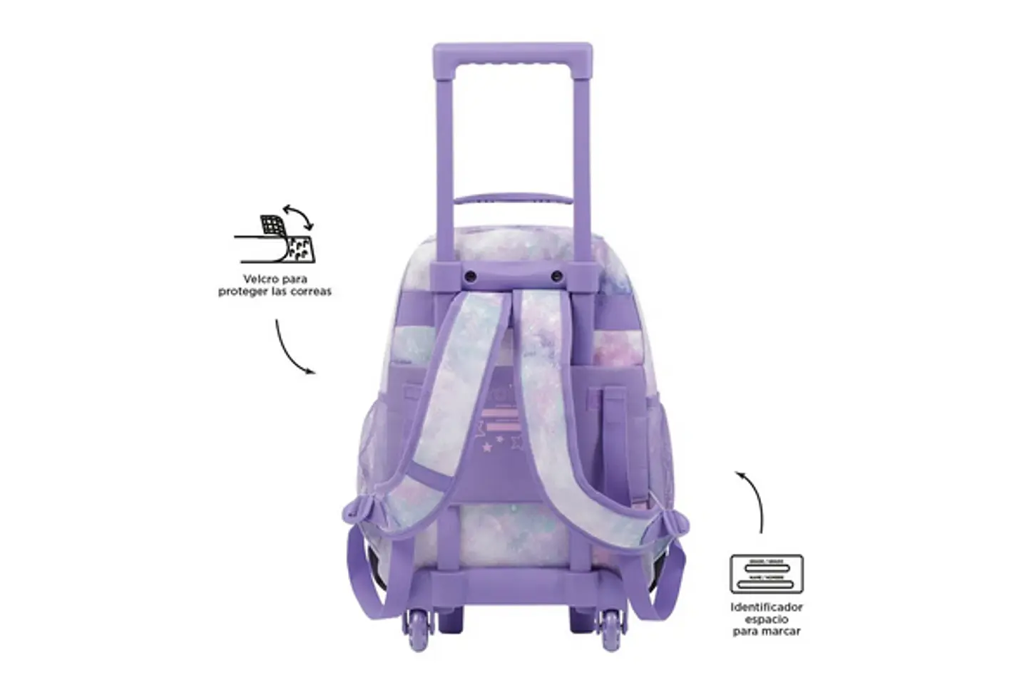 Morral Rue Bomper Shiny Heart M 3
