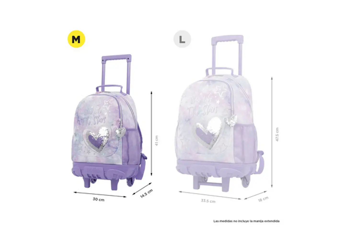 Morral Rue Bomper Shiny Heart M 2
