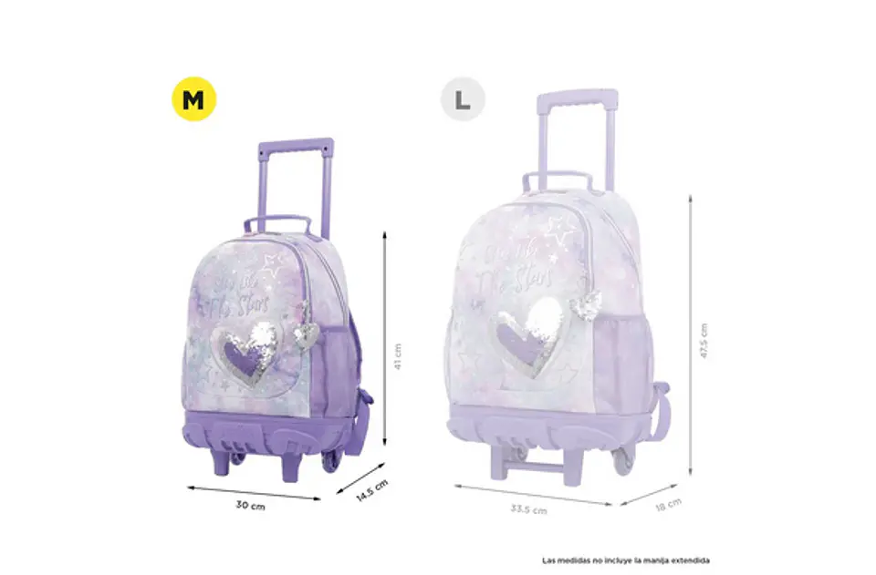 Morral Rue Bomper Shiny Heart M 2