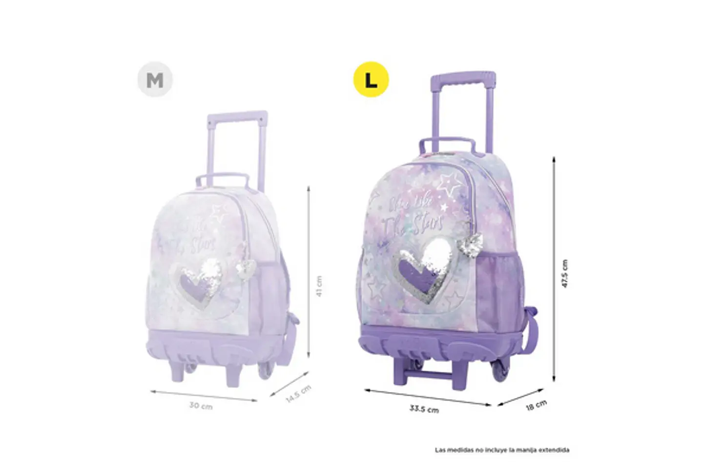 Morral Rue Bomper Shiny Heart L 2