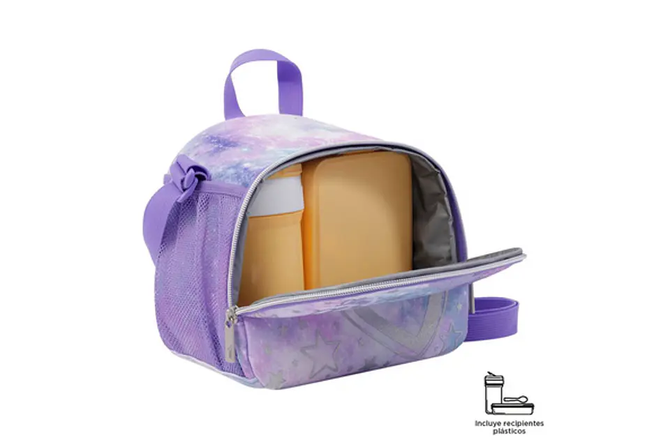 Lonchera Shiny Heart 4