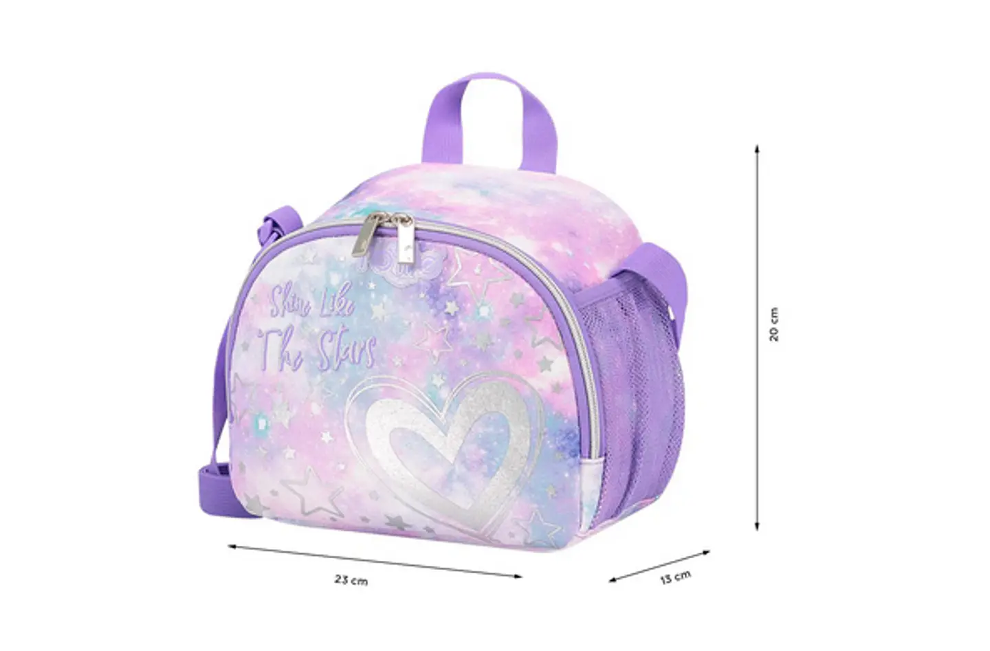 Lonchera Shiny Heart 2