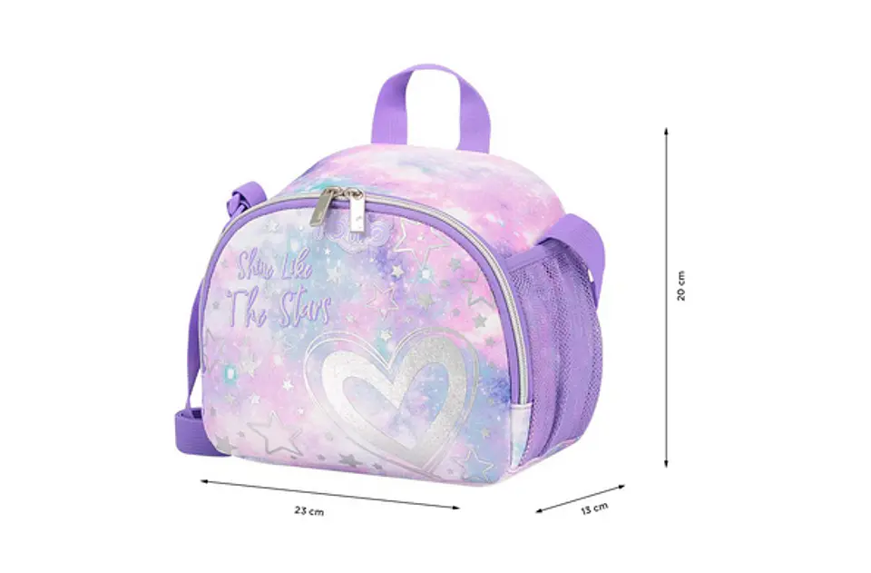 Lonchera Shiny Heart 2