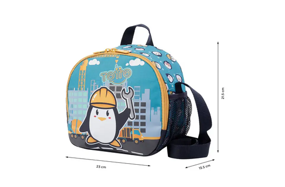 Lonchera Funny Penguin 2