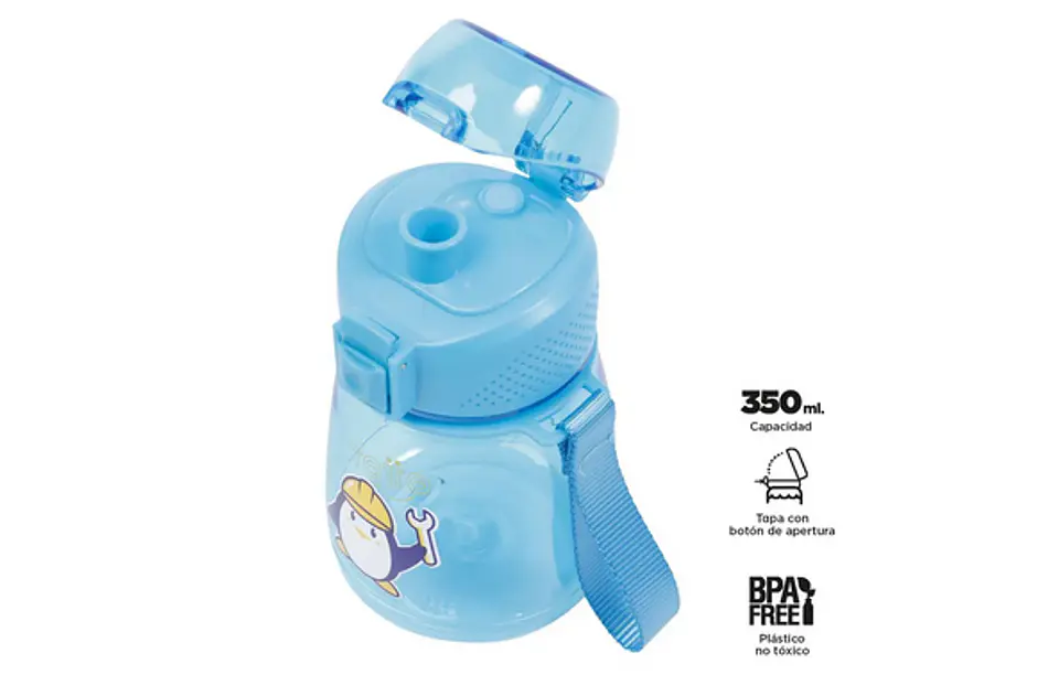 Botellon Funny Penguin 2