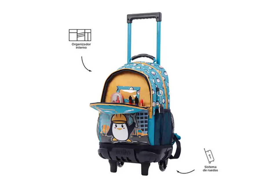 Morral Rue Bomper Funny Penguin S 3