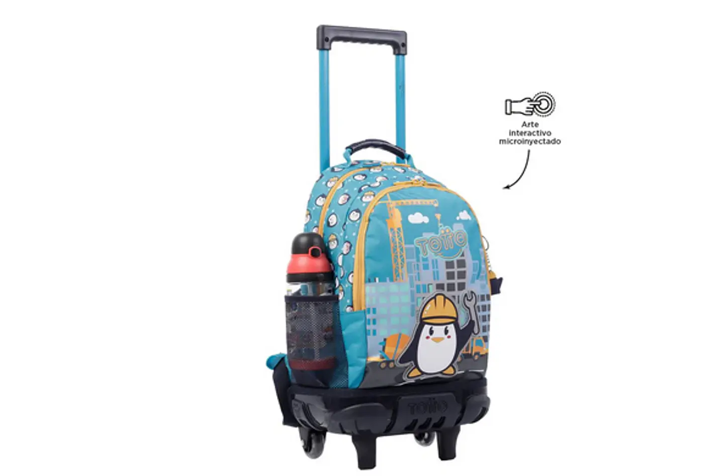 Morral Rue Bomper Funny Penguin S 4