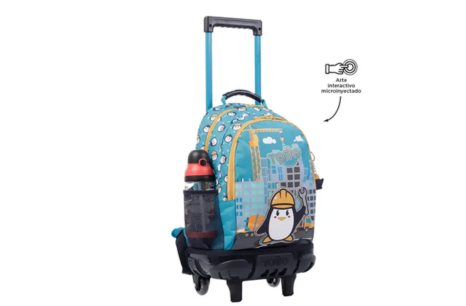 Morral Rue Bomper Funny Penguin S 4