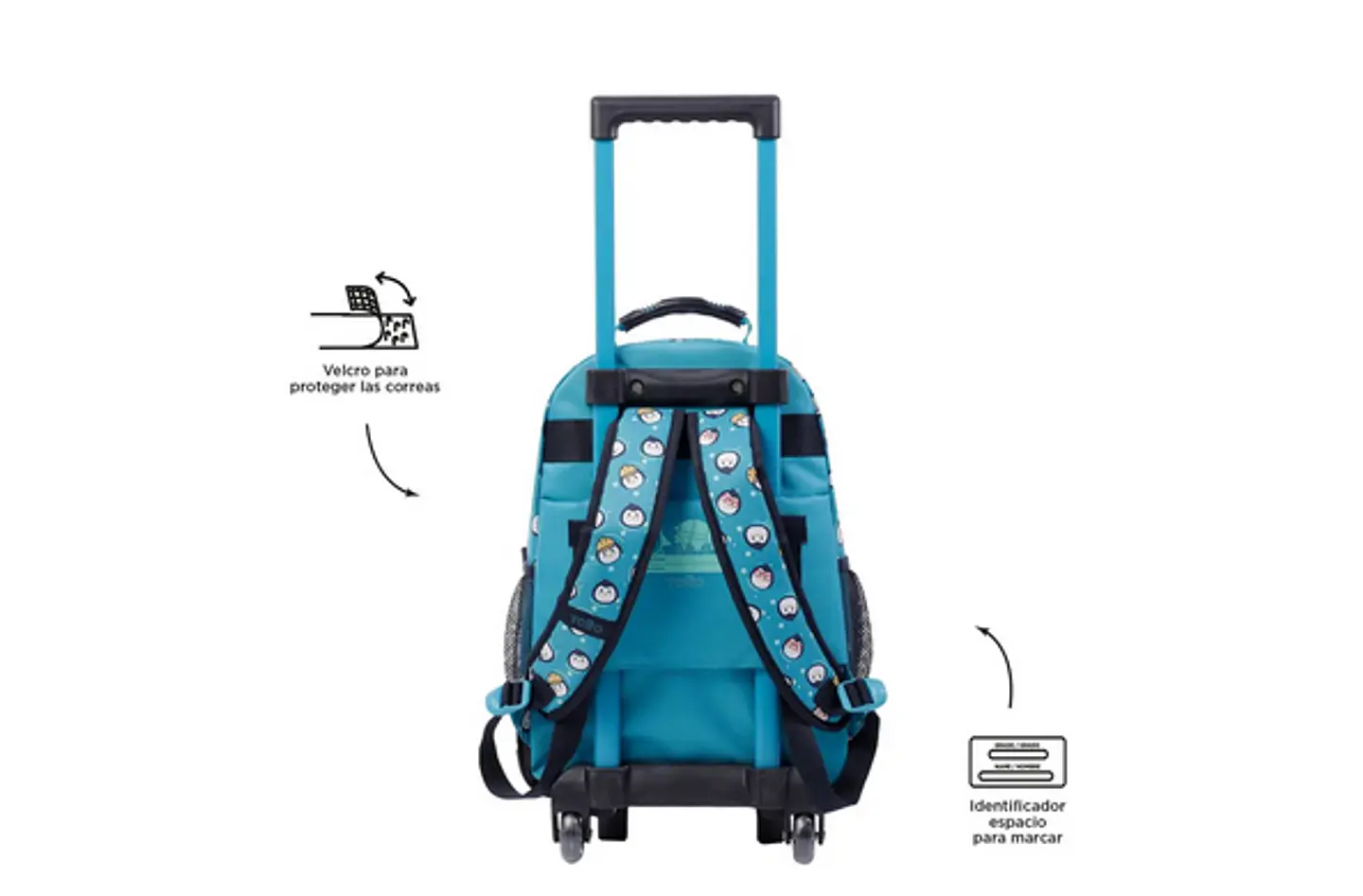 Morral Rue Bomper Funny Penguin S 5