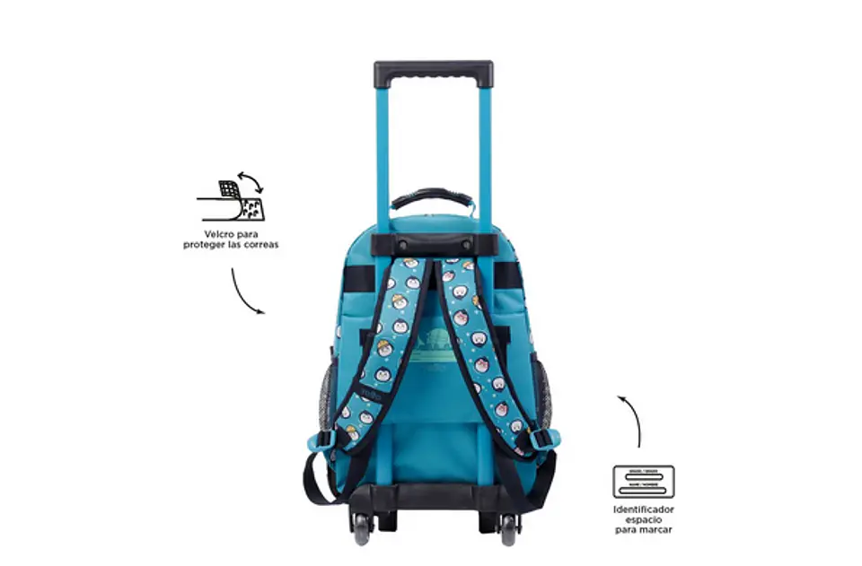 Morral Rue Bomper Funny Penguin S 5