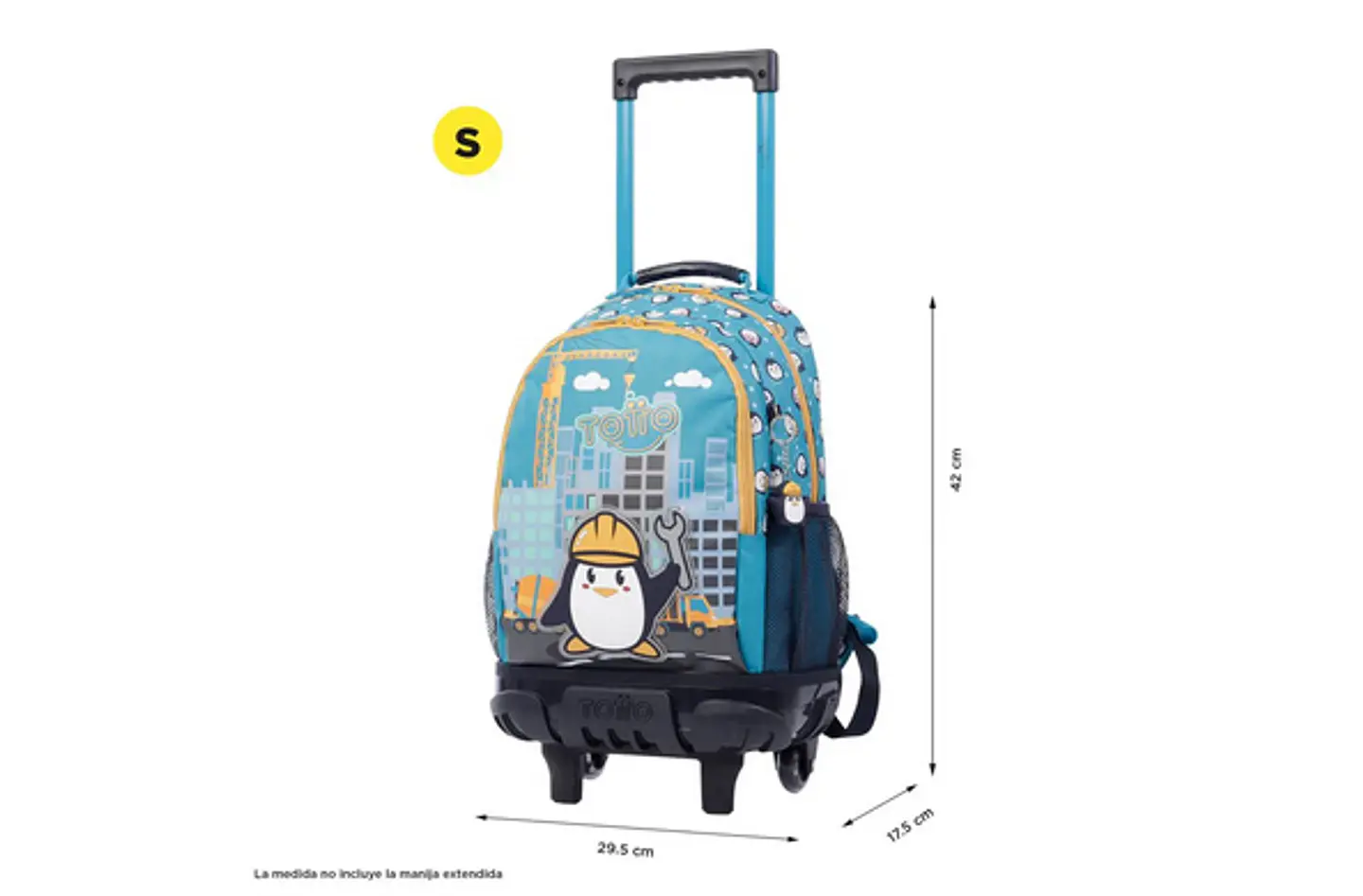 Morral Rue Bomper Funny Penguin S 2