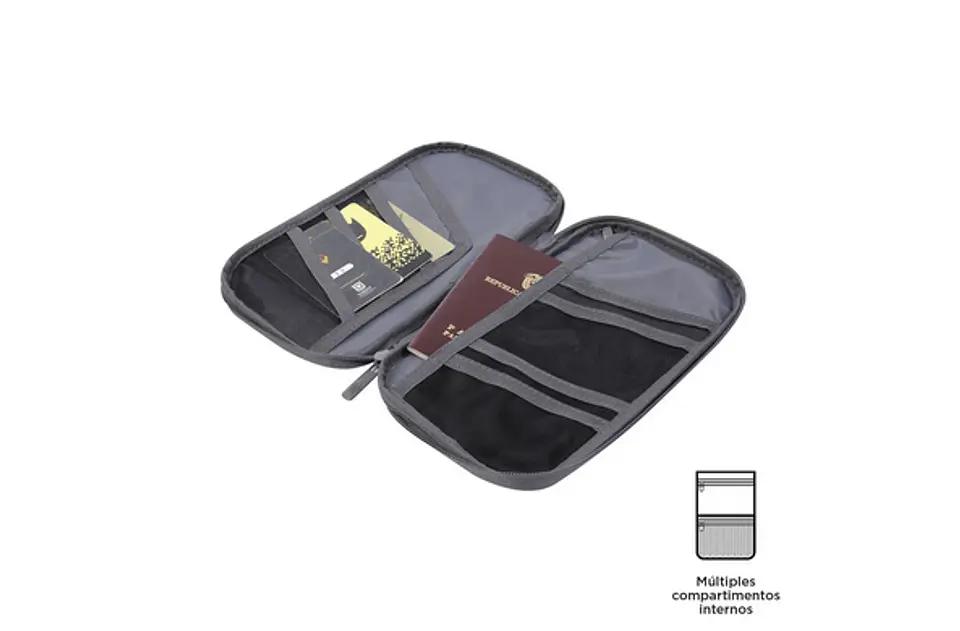 Porta Pasaporte Complyt  7