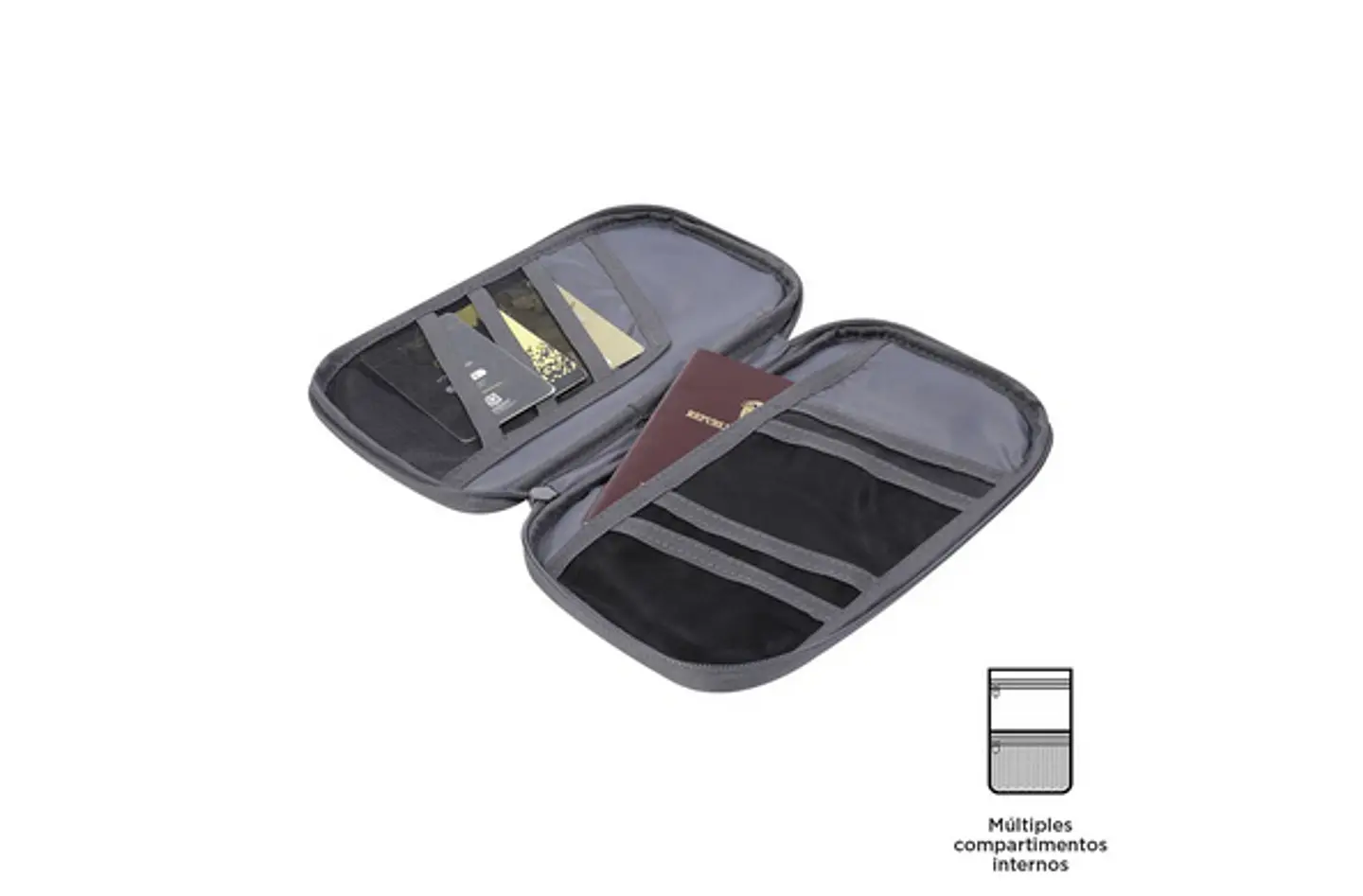 Porta Pasaporte Complyt  4