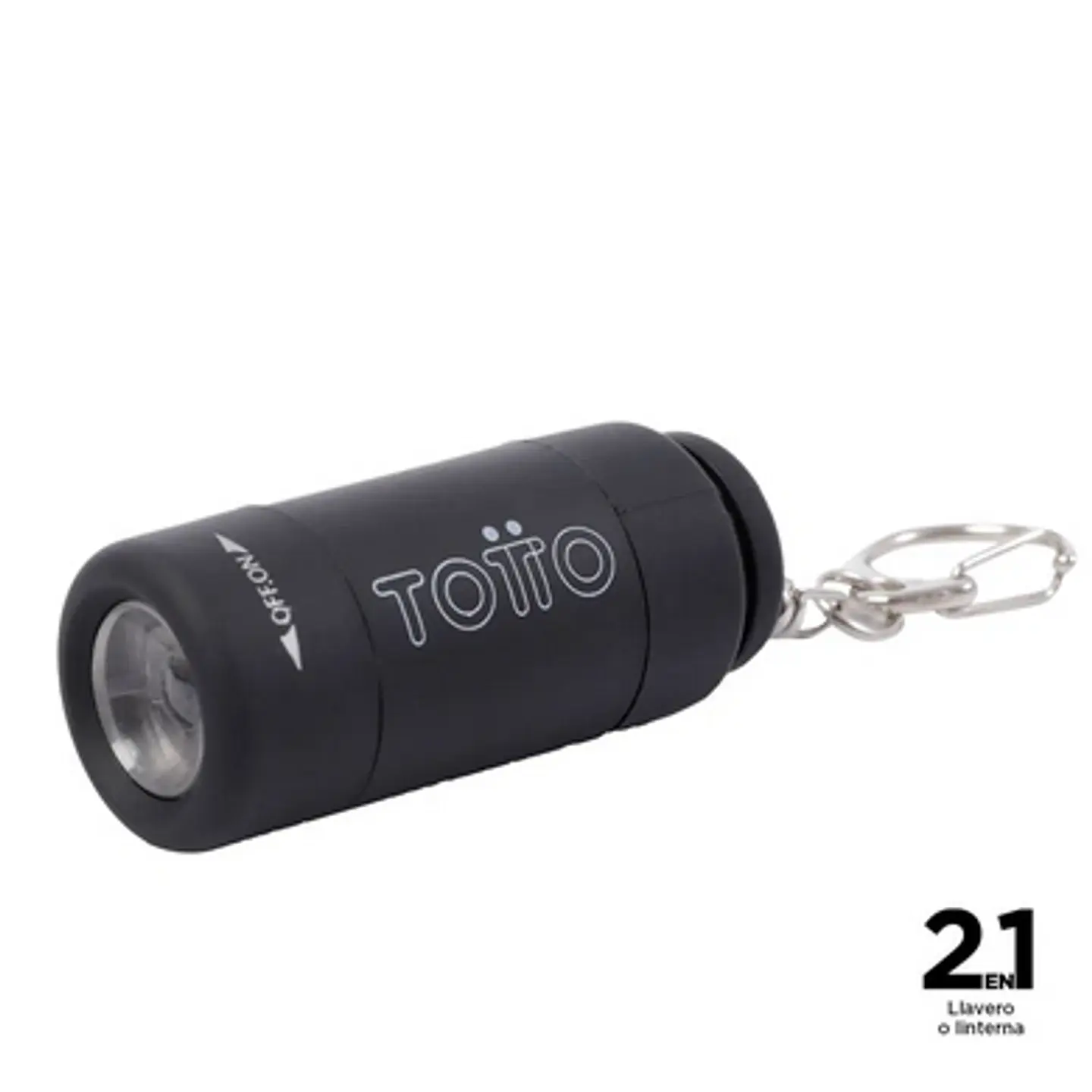 Llavero / Linterna 2 En 1 Flashlight 2