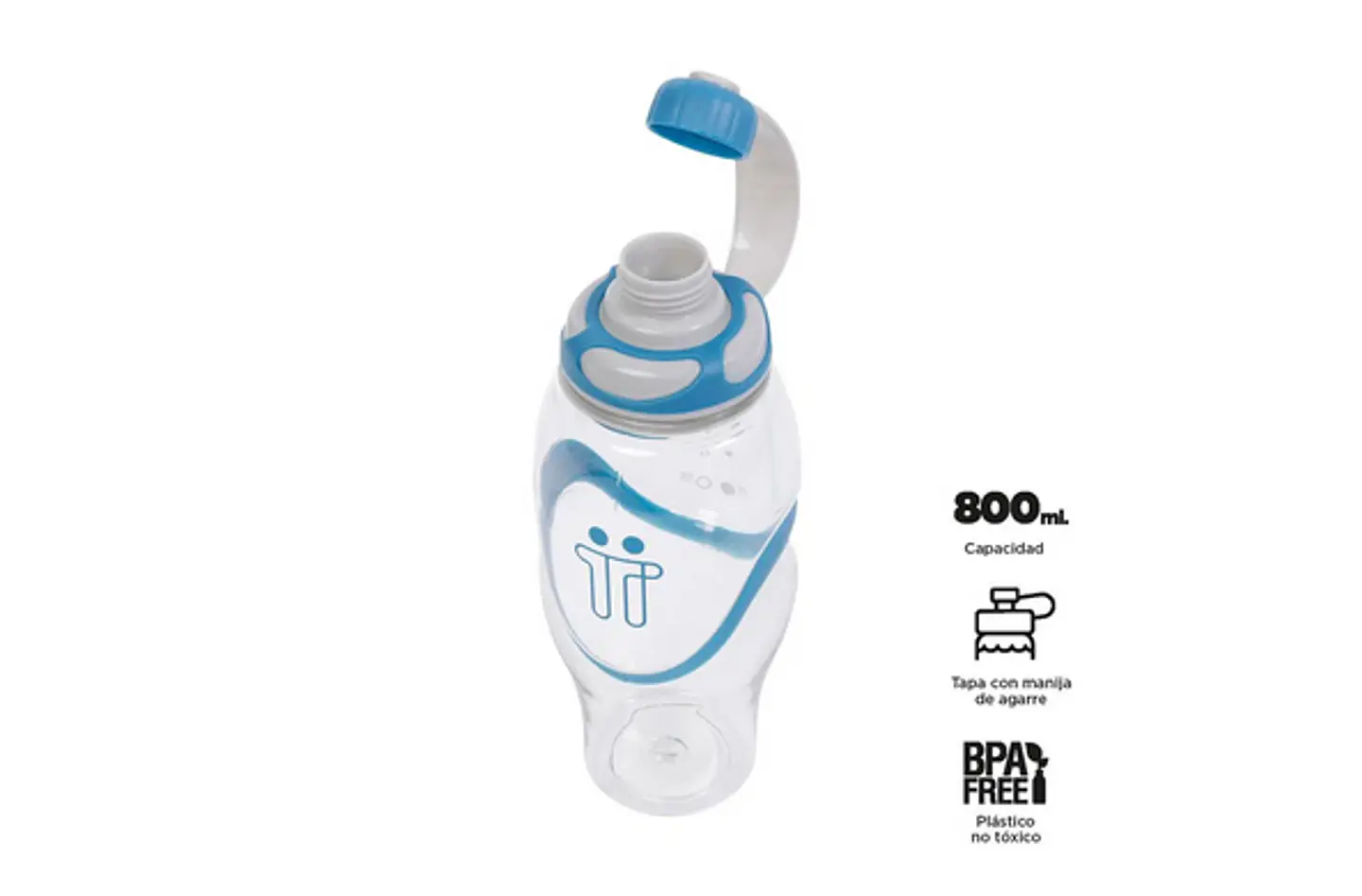 Botilito Plastico Libre De Bpa Dexter 22