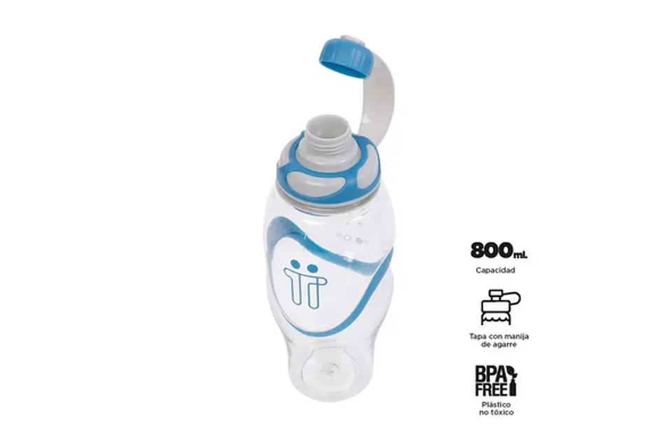 Botilito Plastico Libre De Bpa Dexter 22