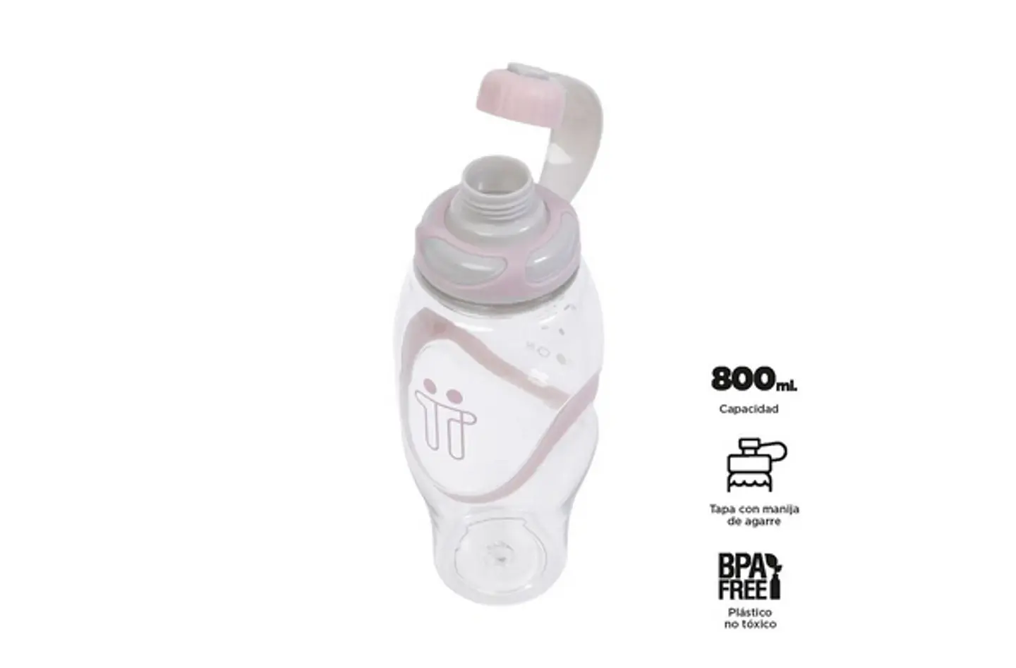 Botilito Plastico Libre De Bpa Dexter 20