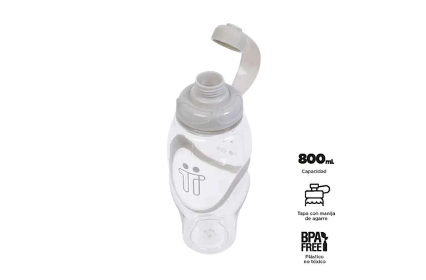 Botilito Plastico Libre De Bpa Dexter 24