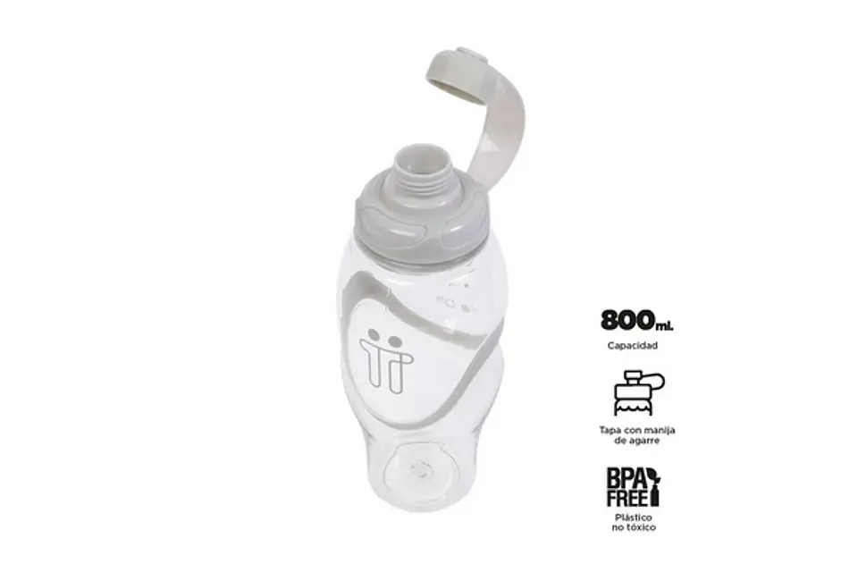 Botilito Plastico Libre De Bpa Dexter 24