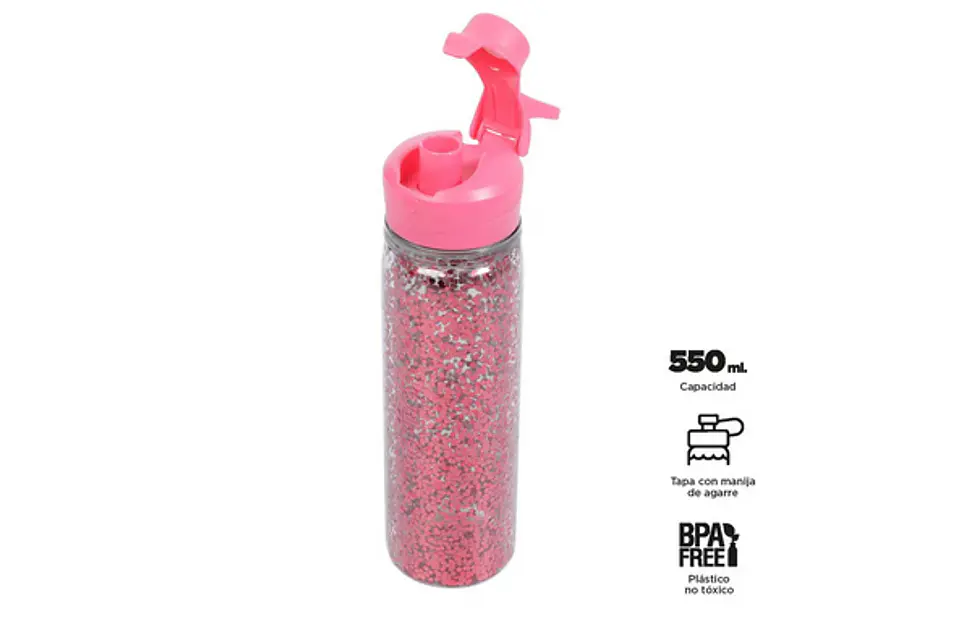 Botilito Plastico Libre De Bpa Najum  14