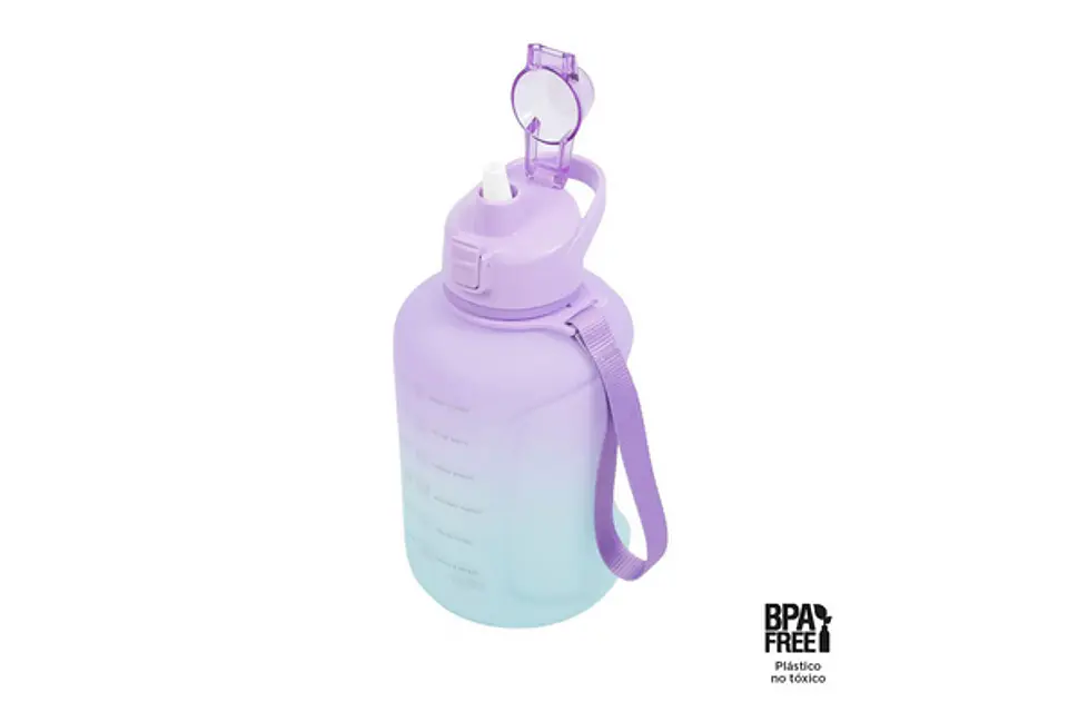 Botellon de Plastico Totto Motivación 7