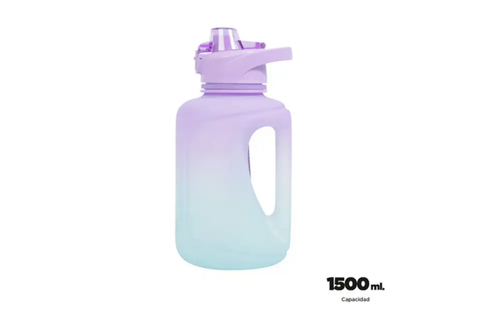 Botellon de Plastico Totto Motivación 6